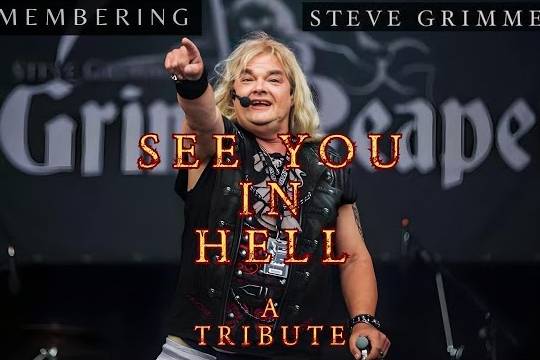 スティーヴ・グリメットの命日にGRIM REAPERの盟友ニック