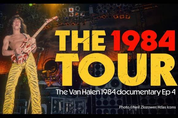 1984年前後のVAN HALENを振り返るドキュメンタリー映像『THE VAN HALEN 1984 DOCUMENTARY』のエピソード4が公開！