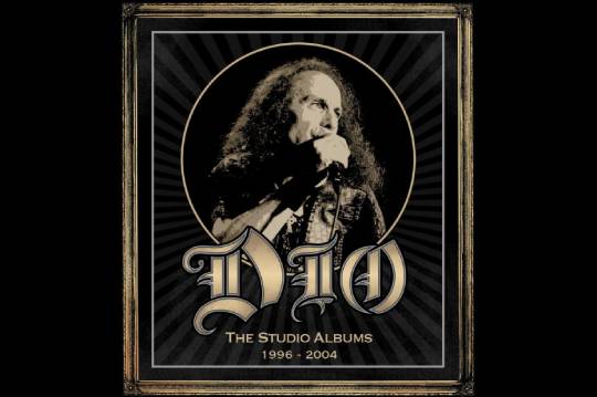 DIOの後期のスタジオ・アルバム4作をまとめたボックスセット「THE STUDIO ALBUMS:1996-2004」が9月22日にリリース！