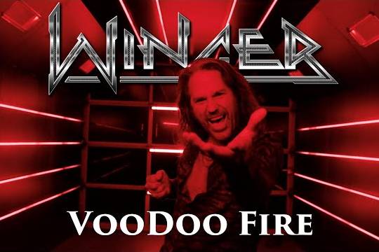 WINGERが最新アルバム「SEVEN」から新たなシングル ”Voodoo Fire” のMVをリリース！