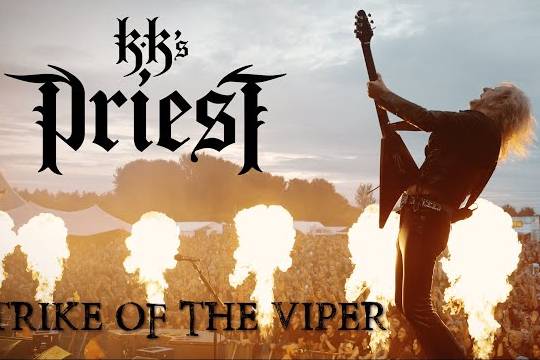 KK'S PRIESTが9月リリースのニュー・アルバムから新たなシングル ”Strike On The Viper” のMVを公開！