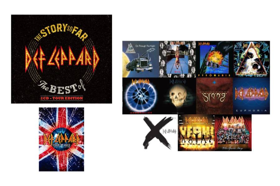 デフレパード DEF LEPPARD 2023日本公演 VIPグッズ 超貴重品 