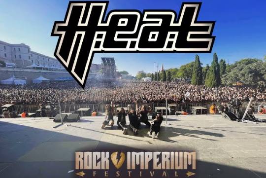 H.E.A.Tが『ROCK IMPERIUM FESTIVAL 2023』出演時のビハインド・ザ・シーン動画を公開！