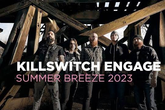 KILLSWITCH ENGAGEの『SUMMER BREEZE 2023』のステージをフル収録したプロショット映像がアップ！