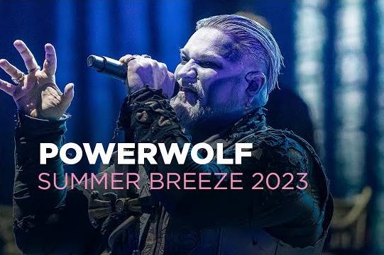 POWERWOLFの『SUMMER BREEZE 2023』でのライヴをフル収録したプロショット映像がアップ！