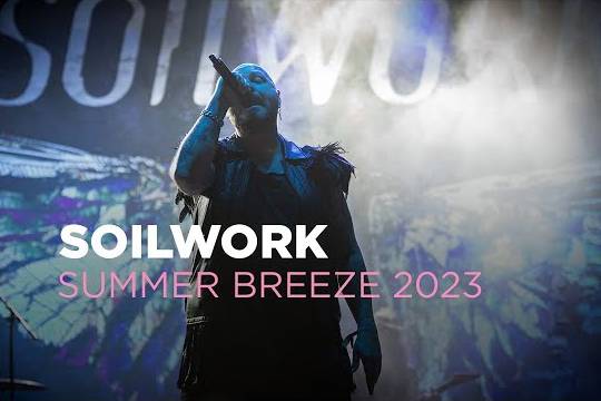 SOILWORKの『SUMMER BREEZE 2023』でのパフォーマンスをフル収録したプロショット映像がアップ！