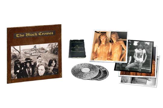 BLACK CROWES「THE SOUTHERN HARMONY AND MUSICAL COMPANION」のデラックス・エディションが12月にリリース！