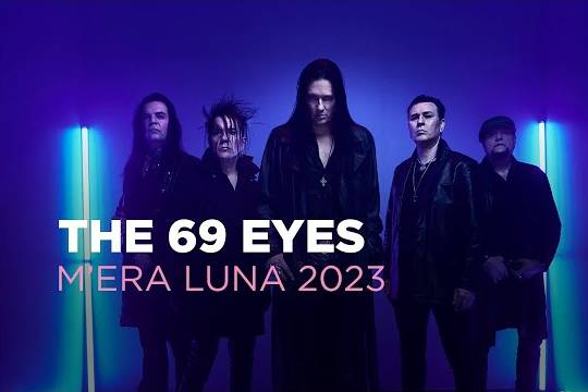 THE 69 EYESの『M'ERA LUNA 2023』でのパフォーマンスを収めたプロショット映像が公開！