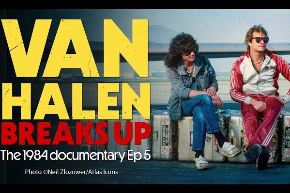 1984年前後のVAN HALENを振り返るドキュメンタリー映像『THE VAN HALEN 1984 DOCUMENTARY』の最終エピソード5が公開！