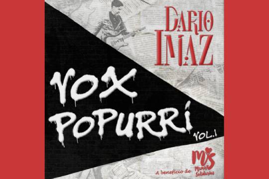 ダリオ・イマスがチャリティ・アルバム「VOX POPURRI VOL.1」を9月15日に発表！ マーティ・フリードマン、ビリー・シーン、デレク・シェリニアン、アレックス・スタロポリらが参加！