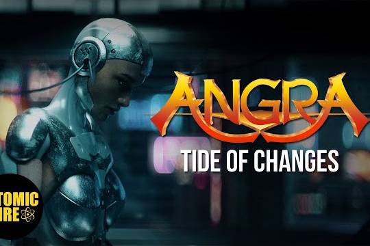 ANGRAが11月リリースの新作「CYCLES OF PAIN」からニュー・シングル ”Tide Of Changes” のMVを公開！