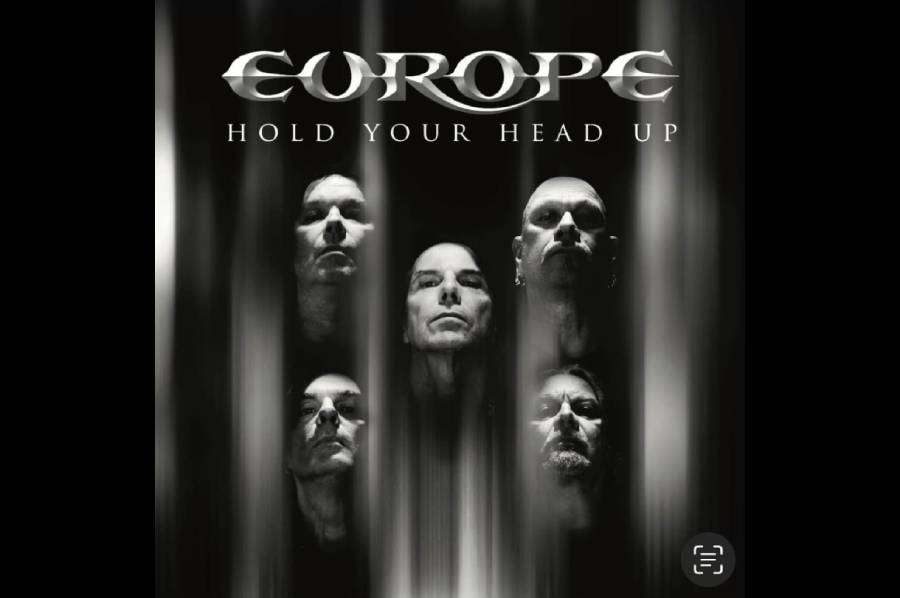 EUROPEが新曲 ”Hold Your Head Up” をリリース！
