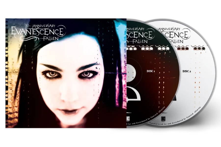 EVANESCENCE「FALLEN」の20周年記念デラックス・エディションが11月17日にリリース！