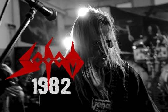 SODOMが11月リリースのEP「1982」からタイトル・トラックのMVをアップ