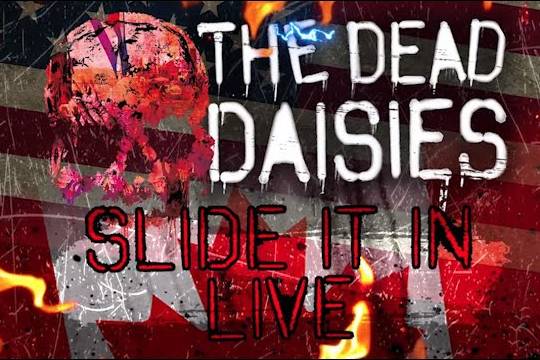 THE DEAD DAISIESがWHITESNAKE ”Slide It In” のライヴ・ヴァージョンMVをアップ！