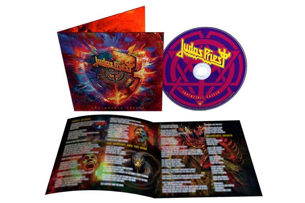 JUDAS PRIESTがニュー・アルバム「INVINCIBLE SHIELD」を2024年3月にリリース！