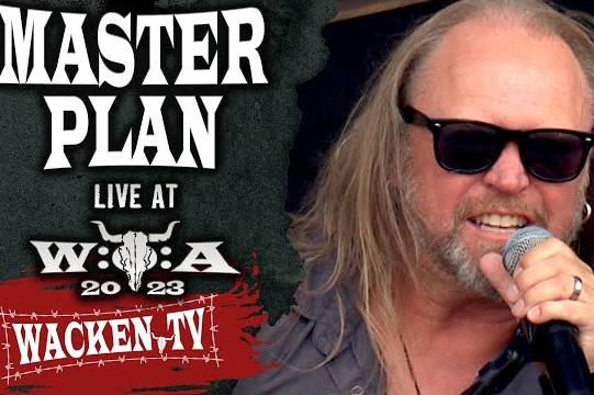 MASTERPLANの『WACKEN OPEN AIR 2023』出演時のプロショット映像がアップ！ | NEWS | BURRN! ONLINE