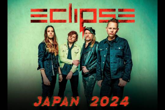 ECLIPSEの来日公演が2024年2月に決定！