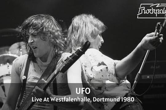 UFOの1980年11月のドイツ・ドルトムント公演のプロショット映像がアップ！ | NEWS | BURRN! ONLINE