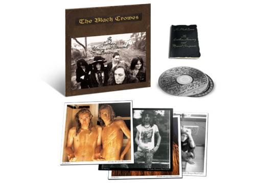 BLACK CROWES「THE SOUTHERN HARMONY AND MUSICAL COMPANION」のデラックス・エディションが日本でも12/15に発売！  | NEWS | BURRN! ONLINE