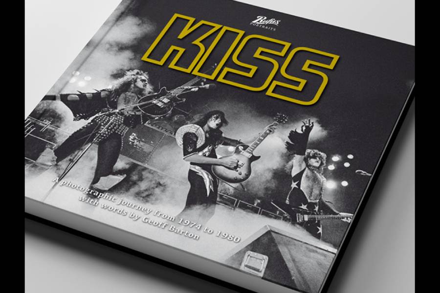 KISSの ”地獄” 時代にフォーカスした写真集『KISS 1974-1980』が全 
