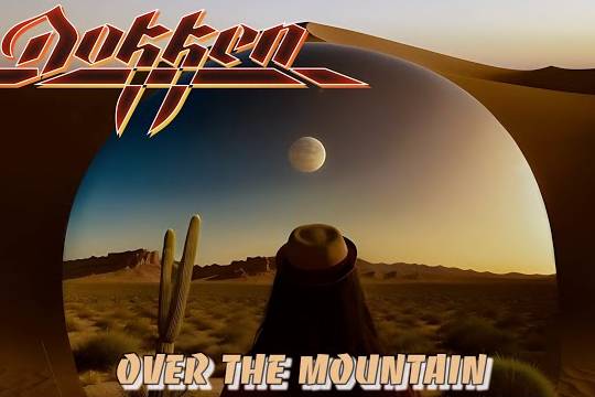 DOKKENが発売直前の新作「HEAVEN COMES DOWN」からニュー・シングル ”Over The Mountain” のMVをリリース！