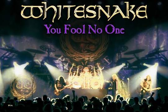 WHITESNAKEが「THE PURPLE ALBUM」スペシャル・ゴールド・エディションから ”You Fool No One（2023 remix）” のMVをリリース！