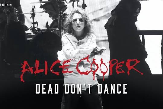 アリス・クーパーが最新アルバム「ROAD」から新たに ”Dead Don't Dance” のMVを公開！