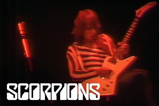 SCORPIONSが1980年のツアーから ”The Zoo” のプロショット映像をアップ