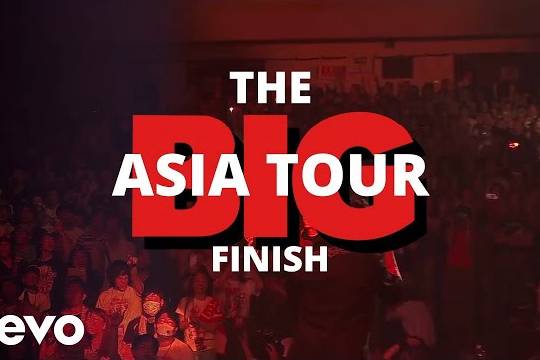 MR.BIGがアジア・ツアーのハイライト映像をアップ！