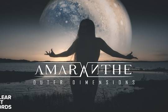 AMARANTHEが2月リリースのニュー・アルバム「THE CATALYST」から新たなシングル ”Outer Dimensions” のMVをアップ！