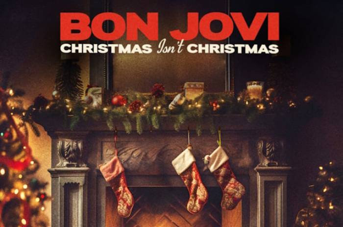 BON JOVIがオリジナルのクリスマス・ソング ”Christmas Isn't Christmas” をリリース！