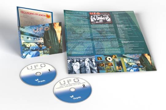 UFO「LIGHTS OUT」の最新リマスター盤がボーナス・トラック3曲＋ボーナス・ライヴ・ディスク付きで2月に登場！
