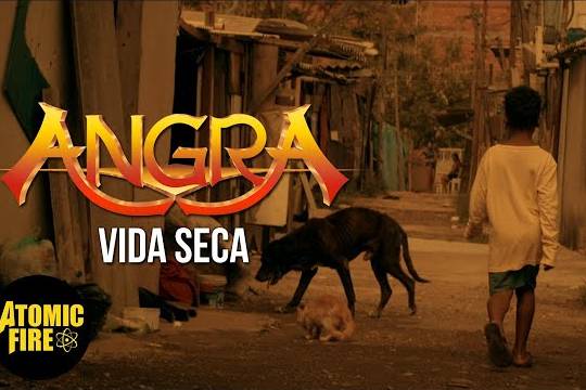 ANGRAが最新アルバム「CYCLES OF PAIN」から新たに ”Vida Seca” のMVをアップ！