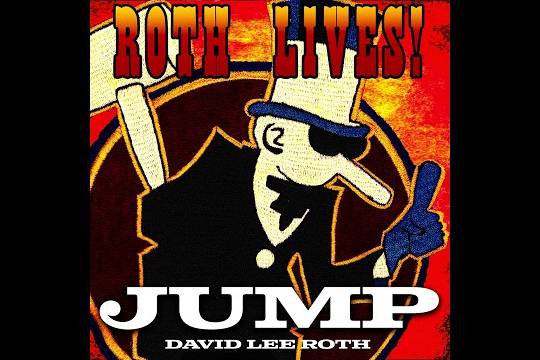 デイヴィッド・リー・ロスがVAN HALENの ”Jump” の新録ヴァージョンをアップ！