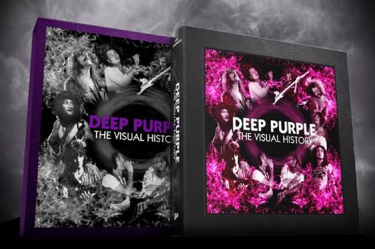 DEEP PURPLEの歴史を辿る写真集『DEEP PURPLE–THE VISUAL HISTORY-』が12月8日より予約受付開始！  豪華版は歴代のメンバー6人の直筆サイン入り！ | NEWS | BURRN! ONLINE