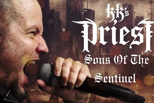 KK'S PRIESTが最新アルバム「THE SINNER RIDES AGAIN」から ”Sons Of The Sentinel” のMVをリリース！