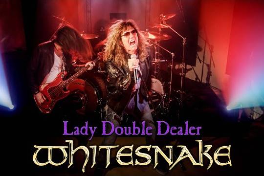 WHITESNAKEが「THE PURPLE ALBUM」スペシャル・ゴールド・エディションから ”Lady Double Dealer（2023  remix）” のMVをリリース！ | NEWS | BURRN! ONLINE