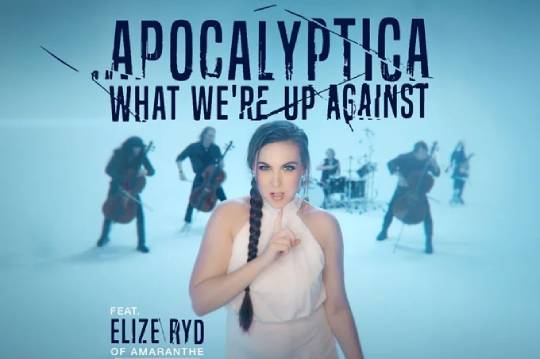 APOCALYPTICAがエリーセ・リードとコラボしたニュー・シングル ”What We're Up Against” をリリース！