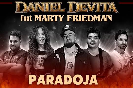 マーティ・フリードマンがアルゼンチンのラッパー、ダニエル・デヴィータの新曲 ”Paradoja” にゲスト参加！ | NEWS | BURRN!  ONLINE