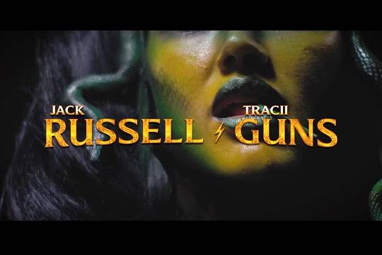 ジャック・ラッセルとトレイシー・ガンズが組んだRUSSELL-GUNSが1月発売の1stアルバム「MEDUSA」から新たなシングル ”Tell Me Why” をリリース！