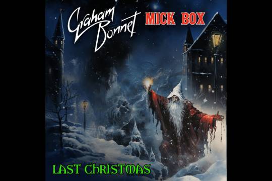 グラハム・ボネットとミック・ボックスによるWHAM!”Last Christmas”のロック・カヴァー・ヴァージョンが公開！