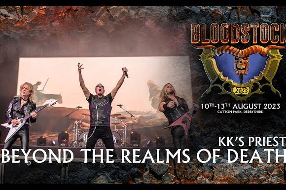 KK'S PRIESTが『BLOODSTOCK OPEN AIR 2023』で披露した ”Beyond The Realms Of Death” のプロショット映像がアップ！