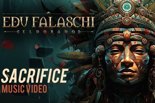 エドゥ・ファラスキが最新アルバム「ELDORADO」から新たに ”Sacrifice” のMVをアップ！