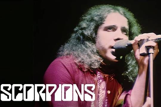 SCORPIONSが1978年にTV放送された ”In Trance” の貴重なライヴ映像を公開！