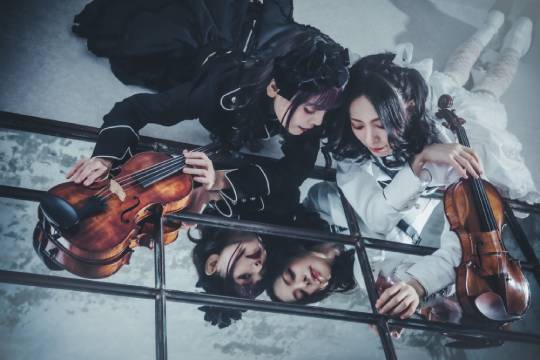 Jill（Unlucky  Morpheus）と星野沙織（soLi）によるツイン・ヴァイオリン・ユニットTONERICOが3/20に1stアルバム「Valkyrie  Notes」をリリース！ | NEWS | BURRN! ONLINE