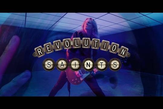 REVOLUTION SAINTSが2月リリースのニュー・アルバム「AGAINST THE WINDS」から新たなシングル ”Changing My Mind” のMVをアップ！