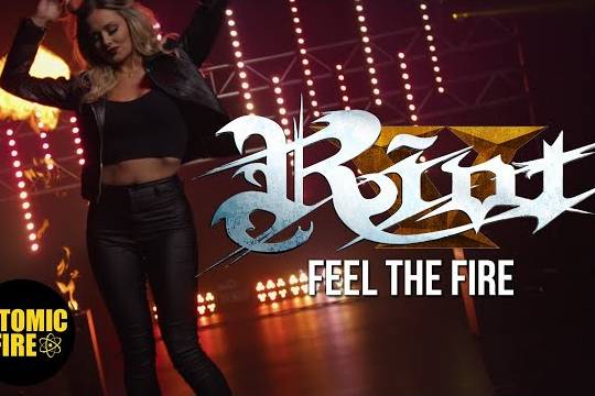 RIOTが4月発売のニュー・アルバム「MEAN STREETS」から新たなシングル ”Feel The Fire” のMVをリリース！