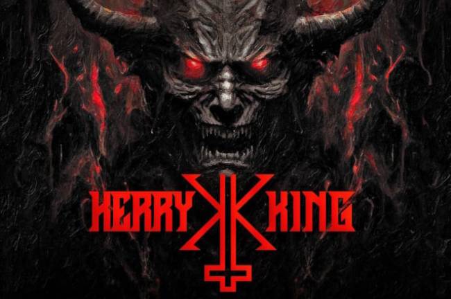 元SLAYERのケリー・キングが5月発売のソロ・アルバム「FROM HELL I