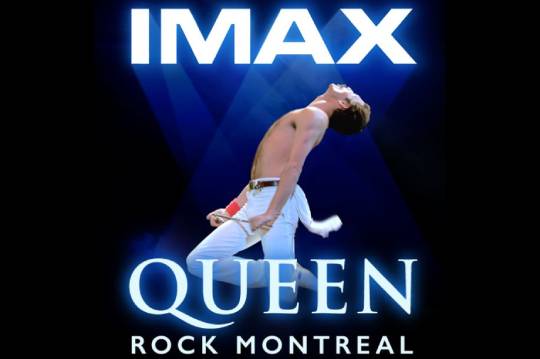 QUEENの1981年モントリオール公演の映像が2/22～2/25に全国でIMAX上映！